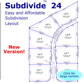 Subdivision Planning